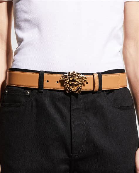 versace belt ebay|versace medusa buckle leather belt.